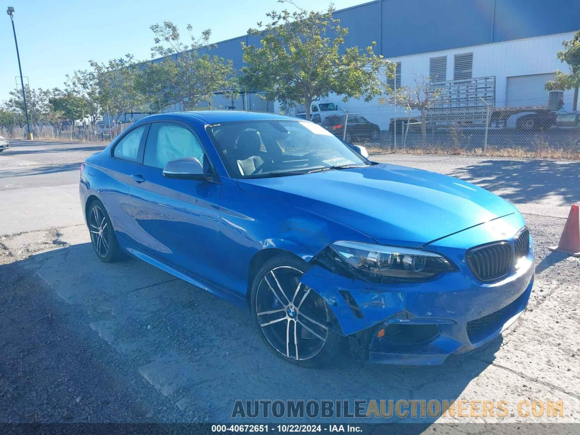 WBA2J5C55JVB27969 BMW M240I 2018