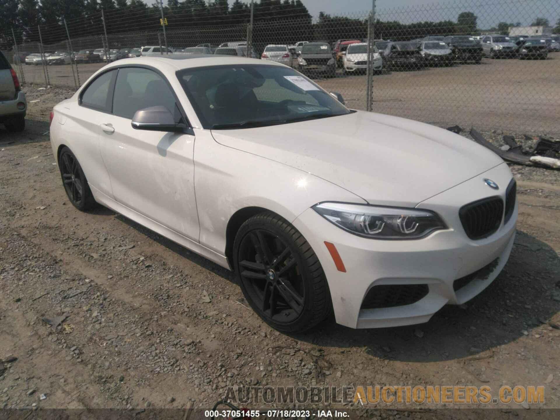 WBA2J5C55JVB28068 BMW 2 SERIES 2018