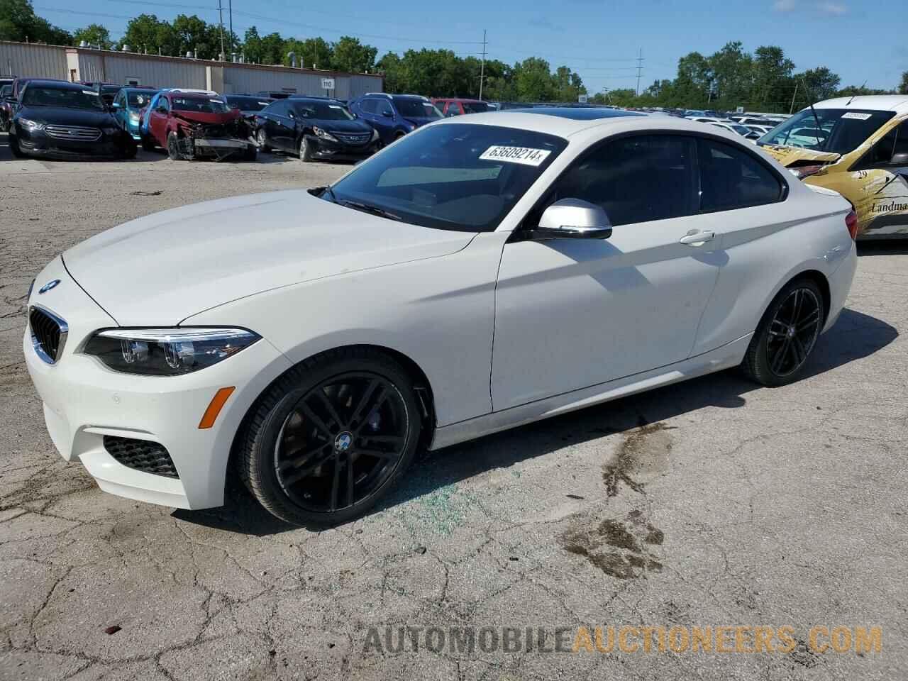 WBA2J5C55K7D26557 BMW M2 2019