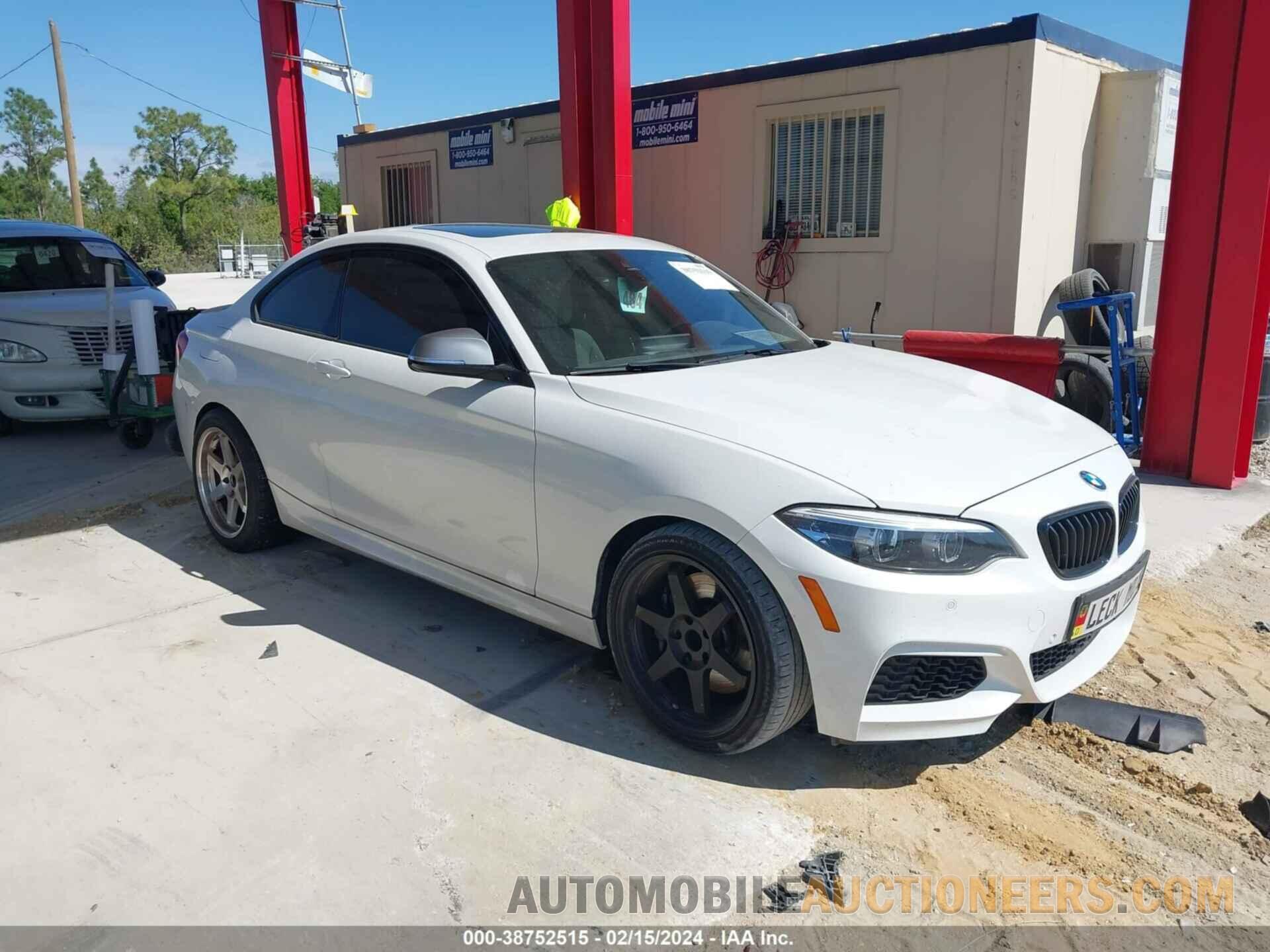 WBA2J5C55K7D30270 BMW M240I 2019