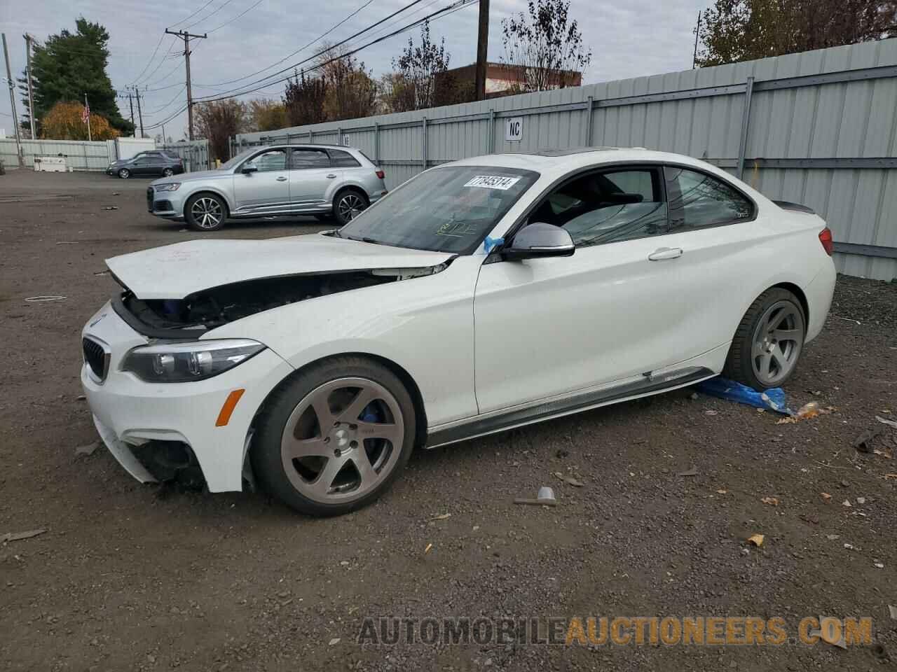 WBA2J5C56JVB28001 BMW M2 2018