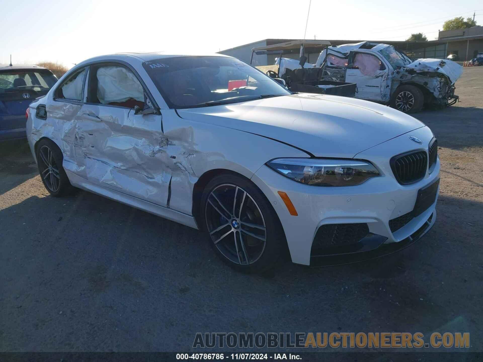 WBA2J5C58KVC07817 BMW M240I 2019