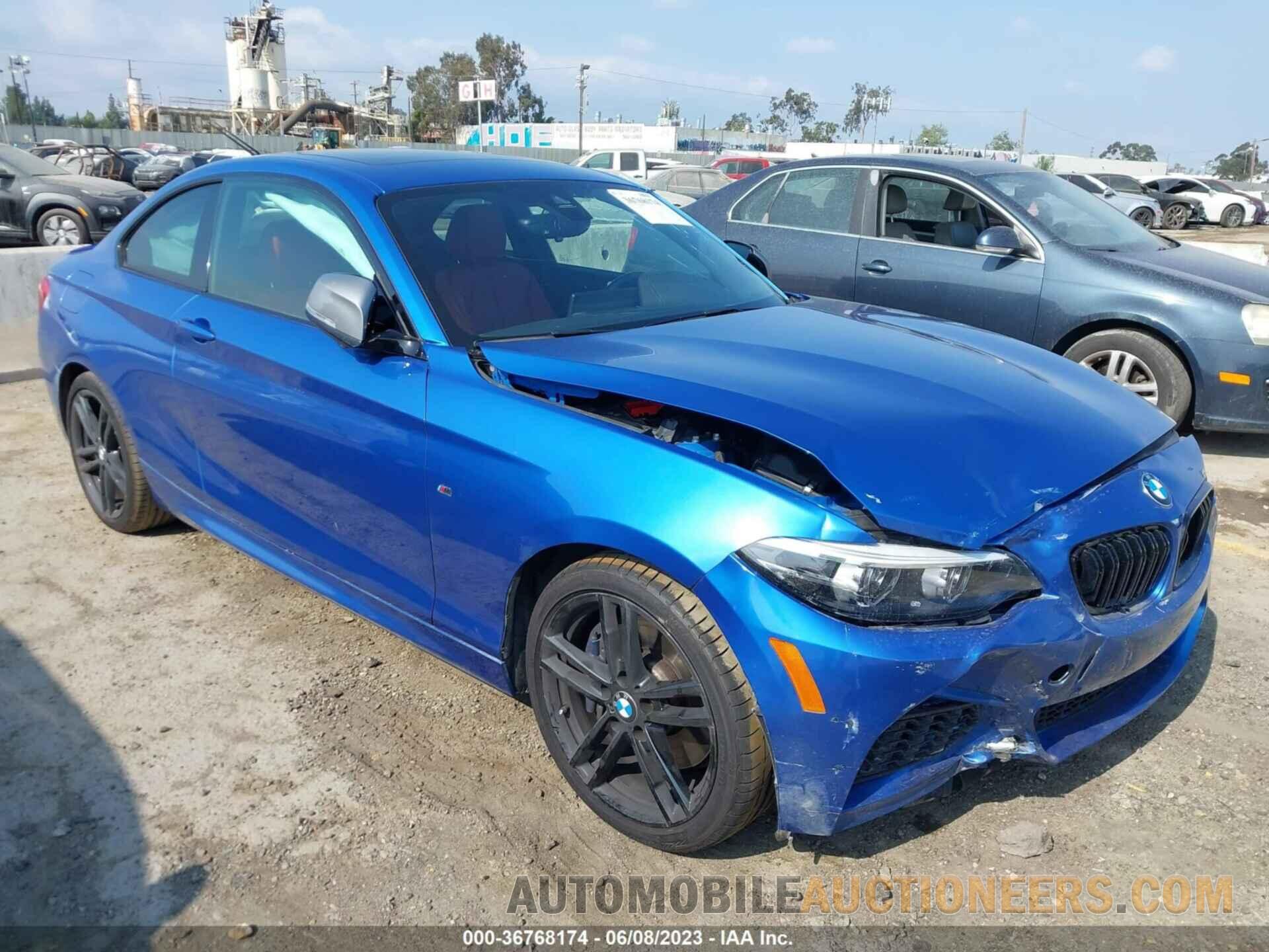 WBA2J5C59KVC07793 BMW 2 SERIES 2019