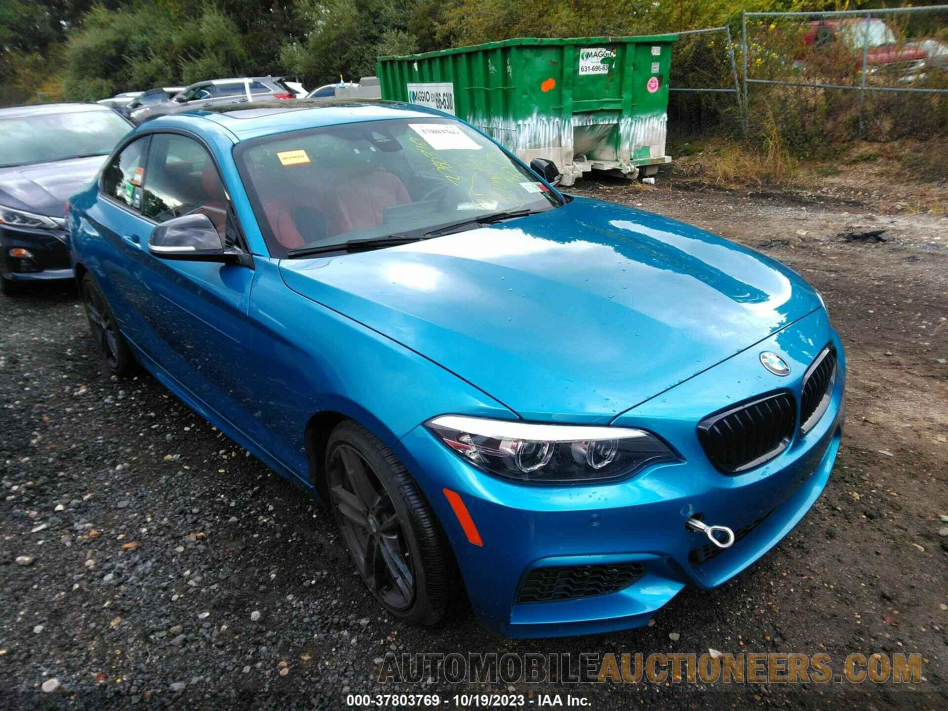 WBA2J7C02M7J30351 BMW 2 SERIES 2021