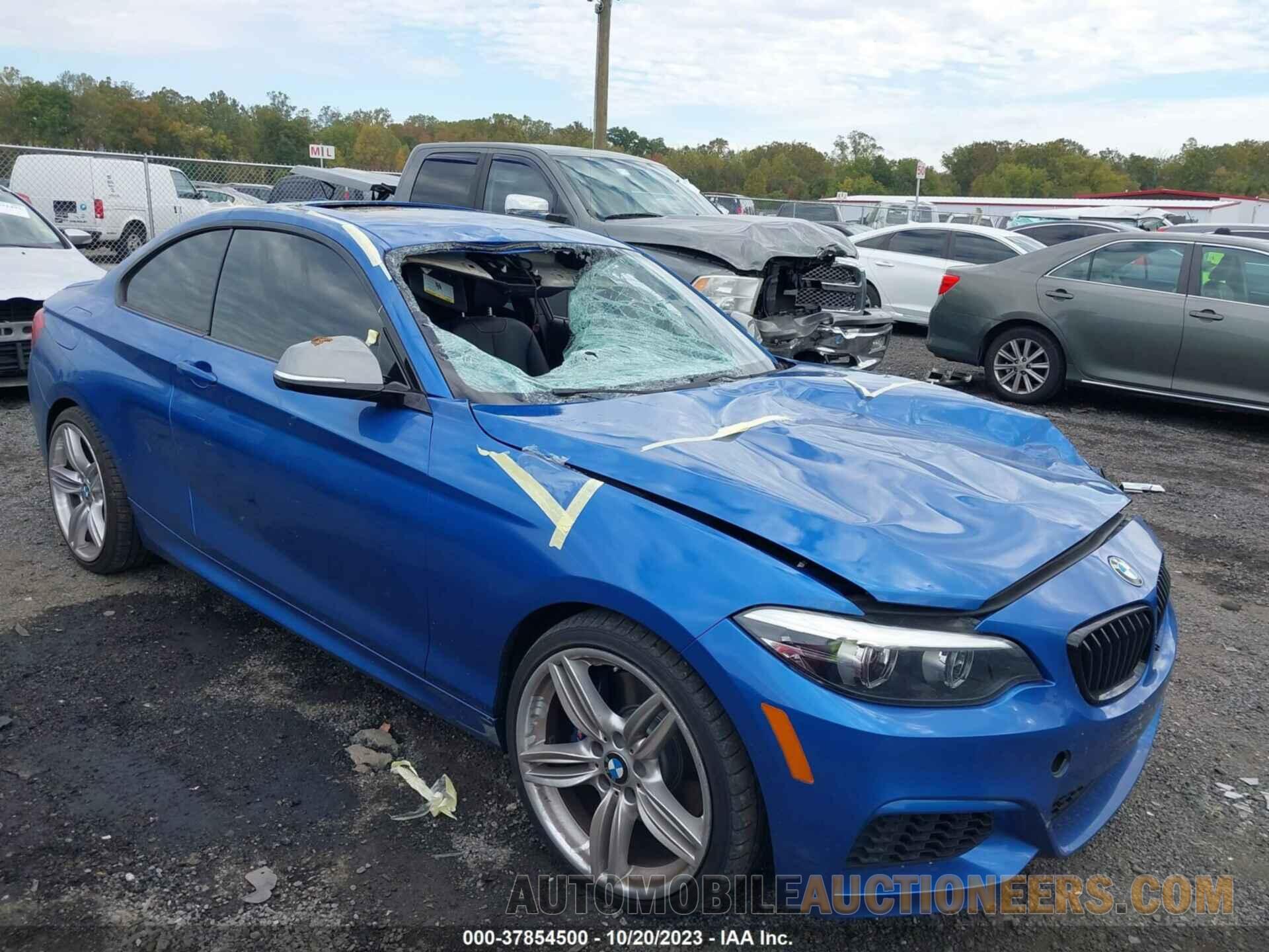 WBA2J7C50JVB28748 BMW 2 SERIES 2018