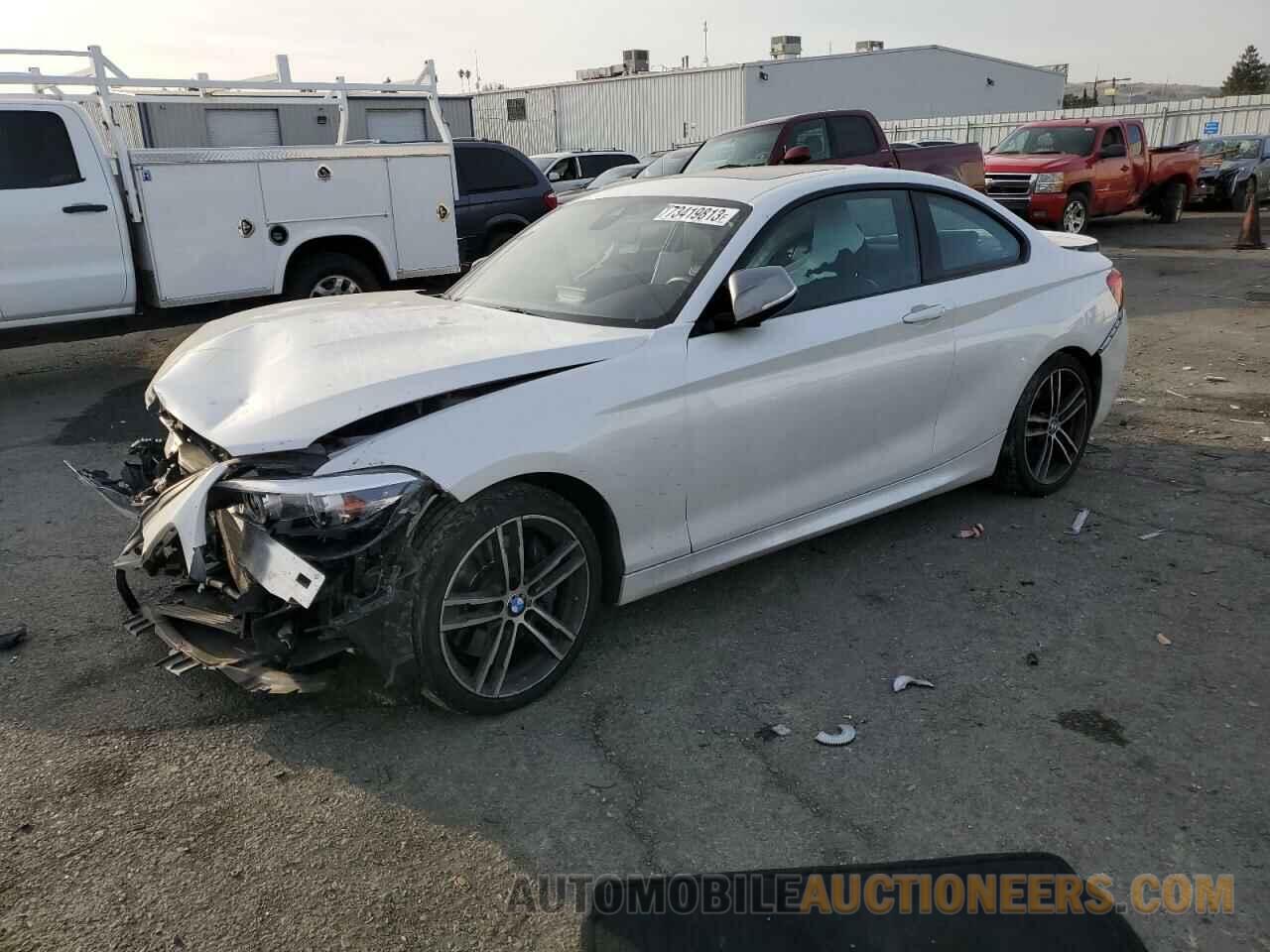 WBA2J7C50JVD60878 BMW M2 2018