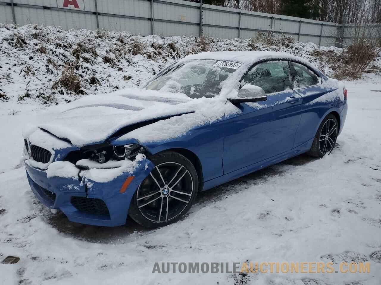 WBA2J7C50JVD60945 BMW M2 2018