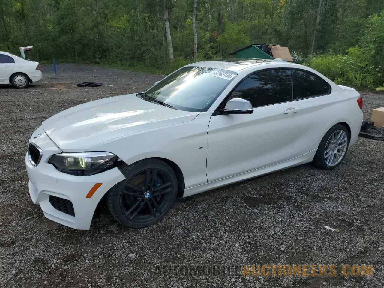 WBA2J7C50JVD60976 BMW M2 2018