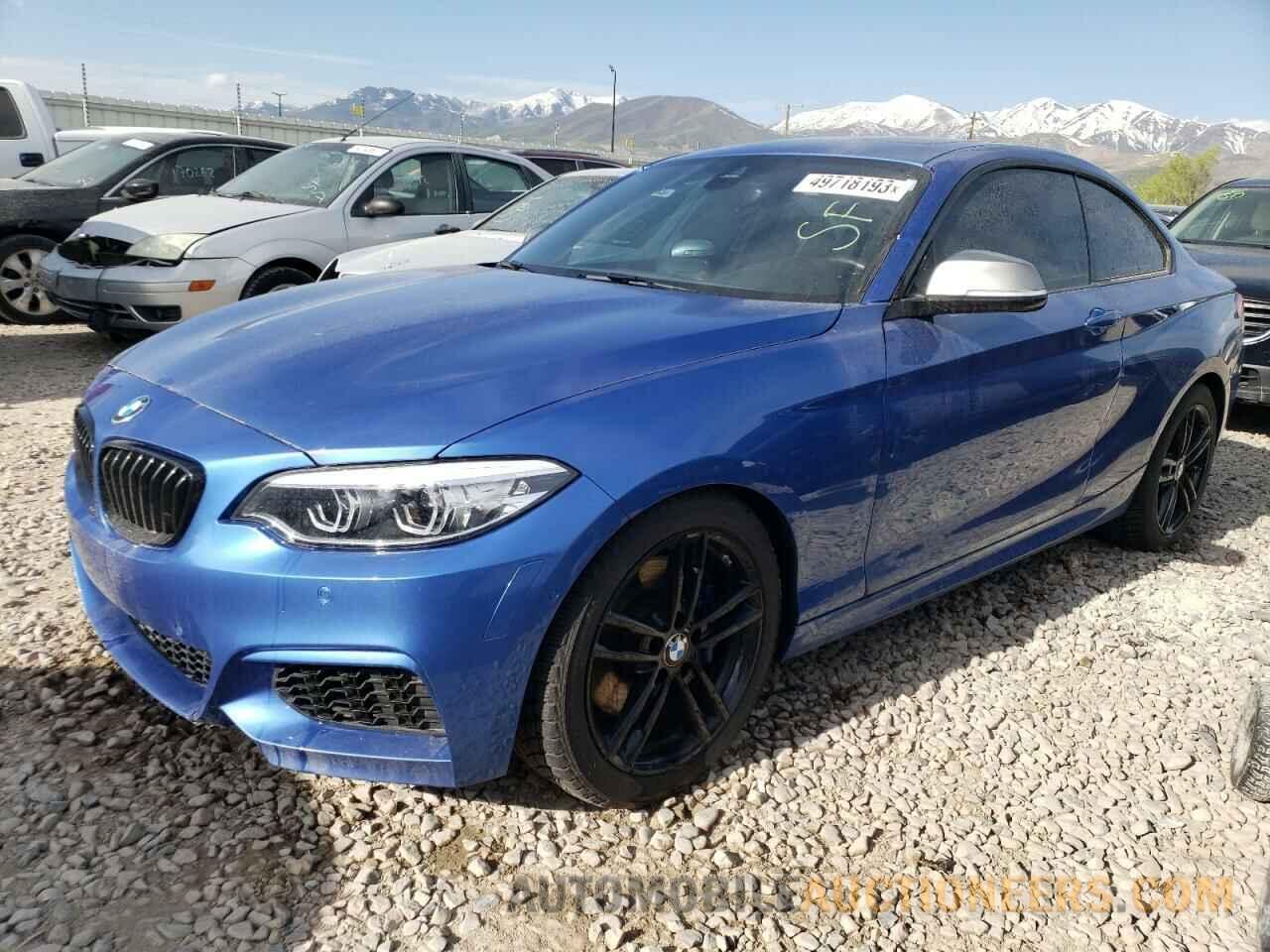 WBA2J7C52KVD61368 BMW M2 2019