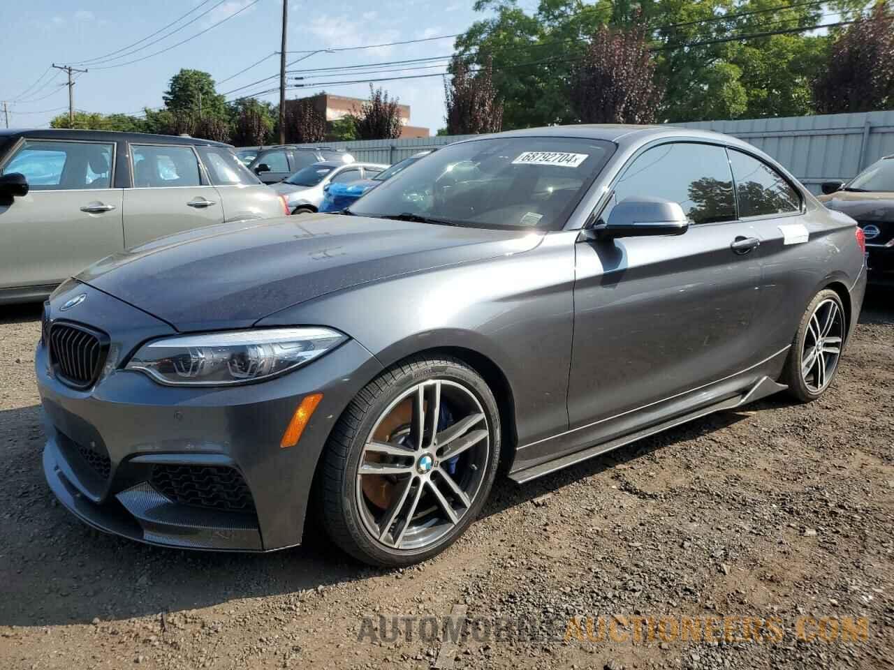 WBA2J7C54KVD61209 BMW M2 2019