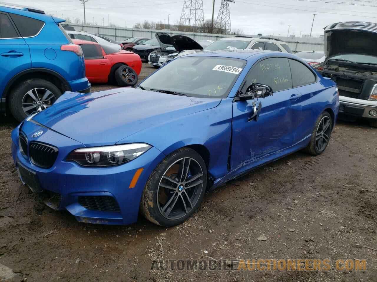 WBA2J7C55JVB28423 BMW M2 2018