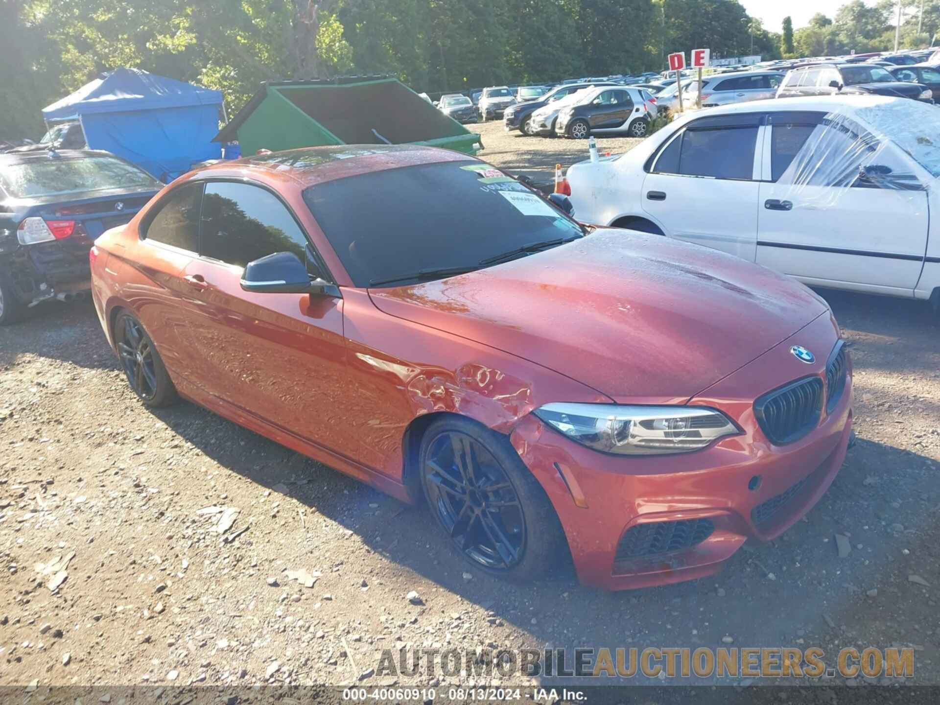 WBA2J7C55JVB28647 BMW M240XI 2018