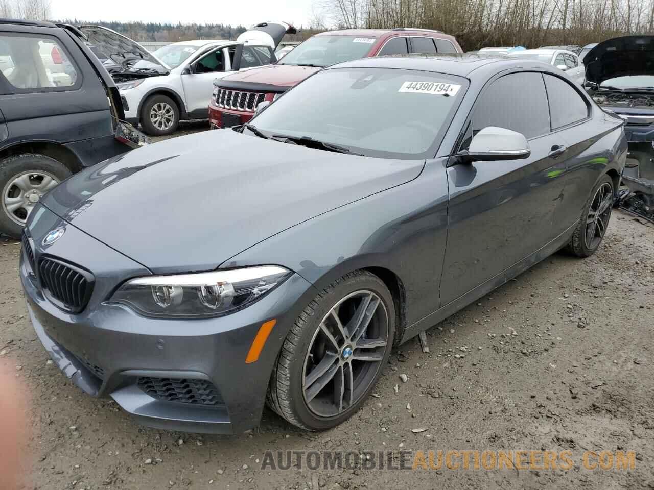 WBA2J7C56K7D28412 BMW M2 2019