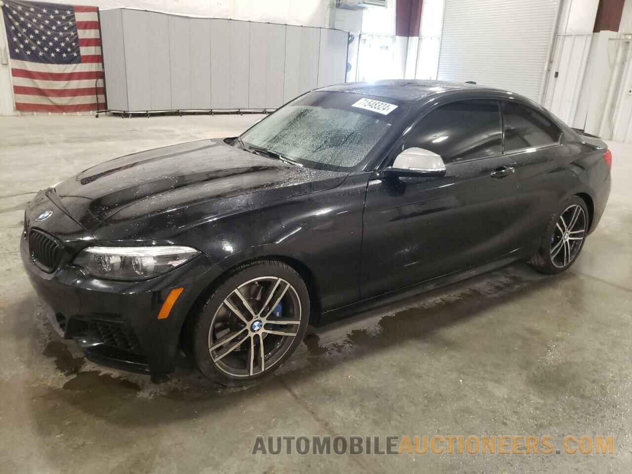 WBA2J7C57JVB28469 BMW M2 2018