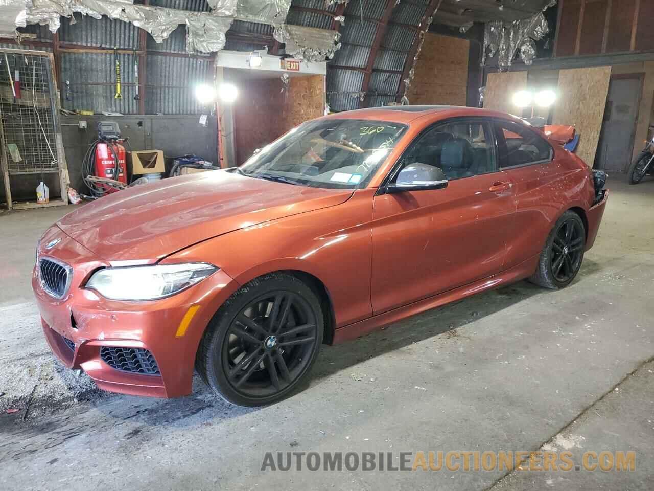 WBA2J7C57JVD60618 BMW M2 2018