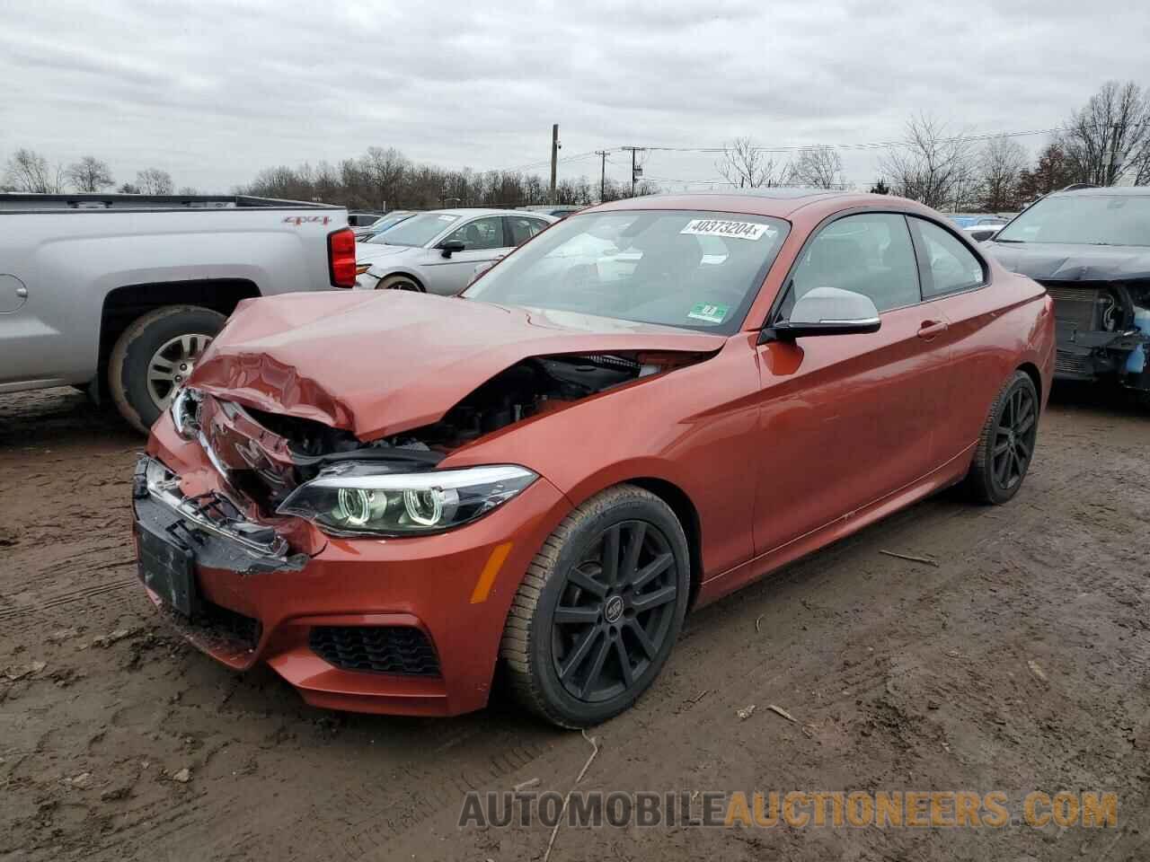 WBA2J7C57JVD60960 BMW M2 2018