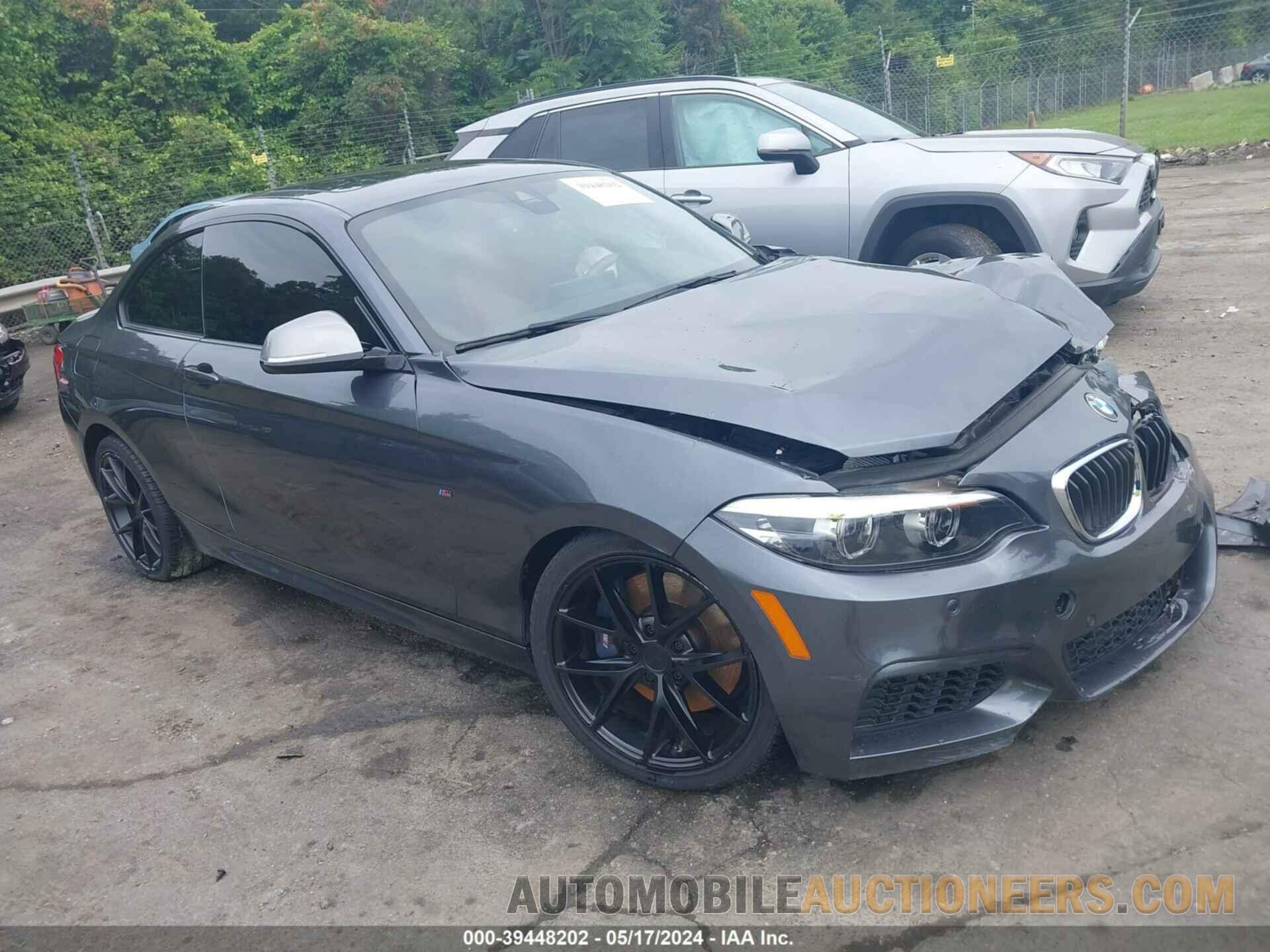 WBA2J7C5XKVD61148 BMW M240I 2019