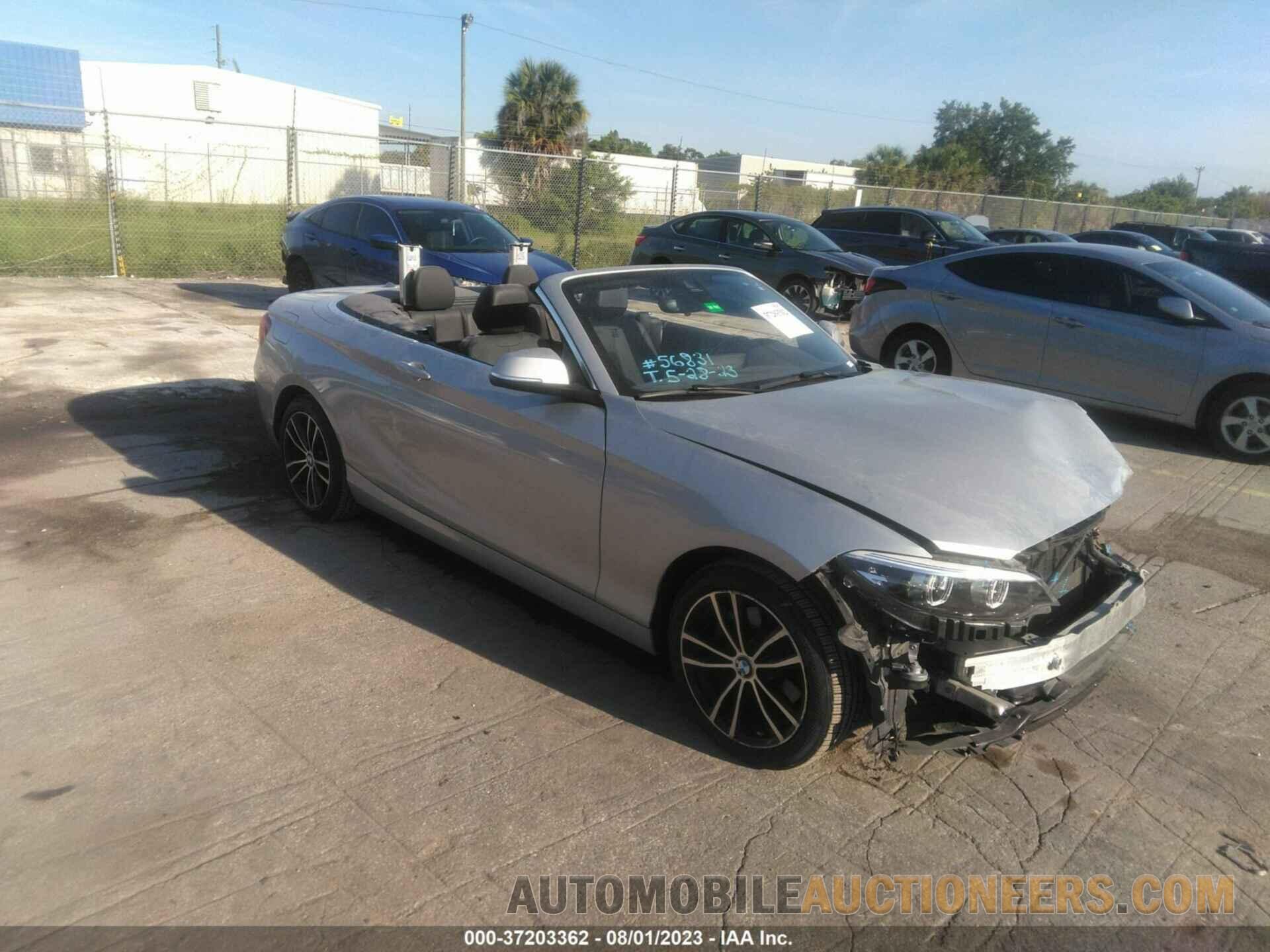 WBA2K1C09L7G05070 BMW 2 SERIES 2020