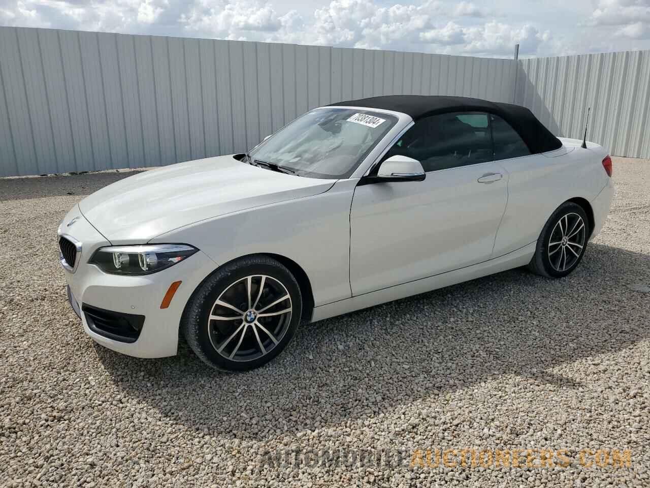 WBA2K1C53K7D28538 BMW 2 SERIES 2019