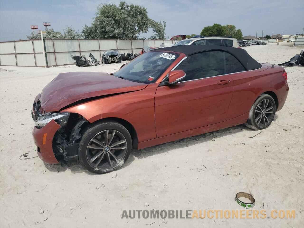 WBA2K1C55K7D08825 BMW 2 SERIES 2019