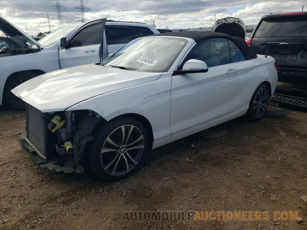 WBA2K1C56JVB64714 BMW 2 SERIES 2018