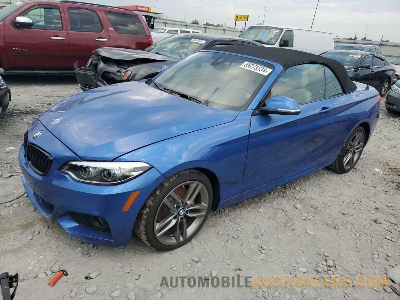 WBA2K1C56KVD41912 BMW 2 SERIES 2019