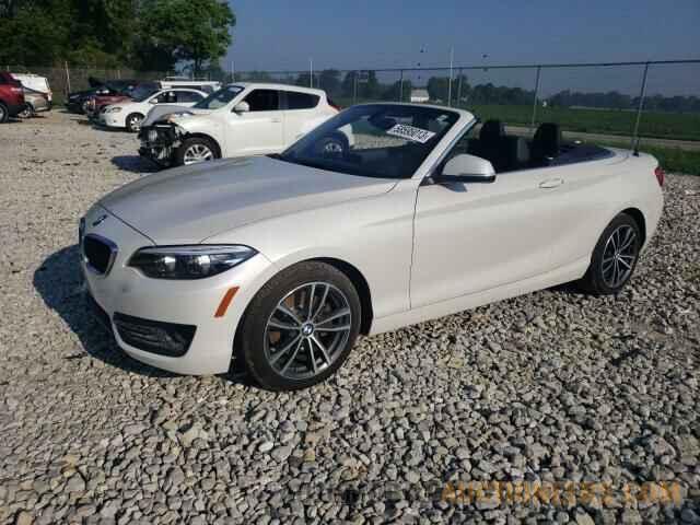 WBA2K1C59JVD40879 BMW 2 SERIES 2018