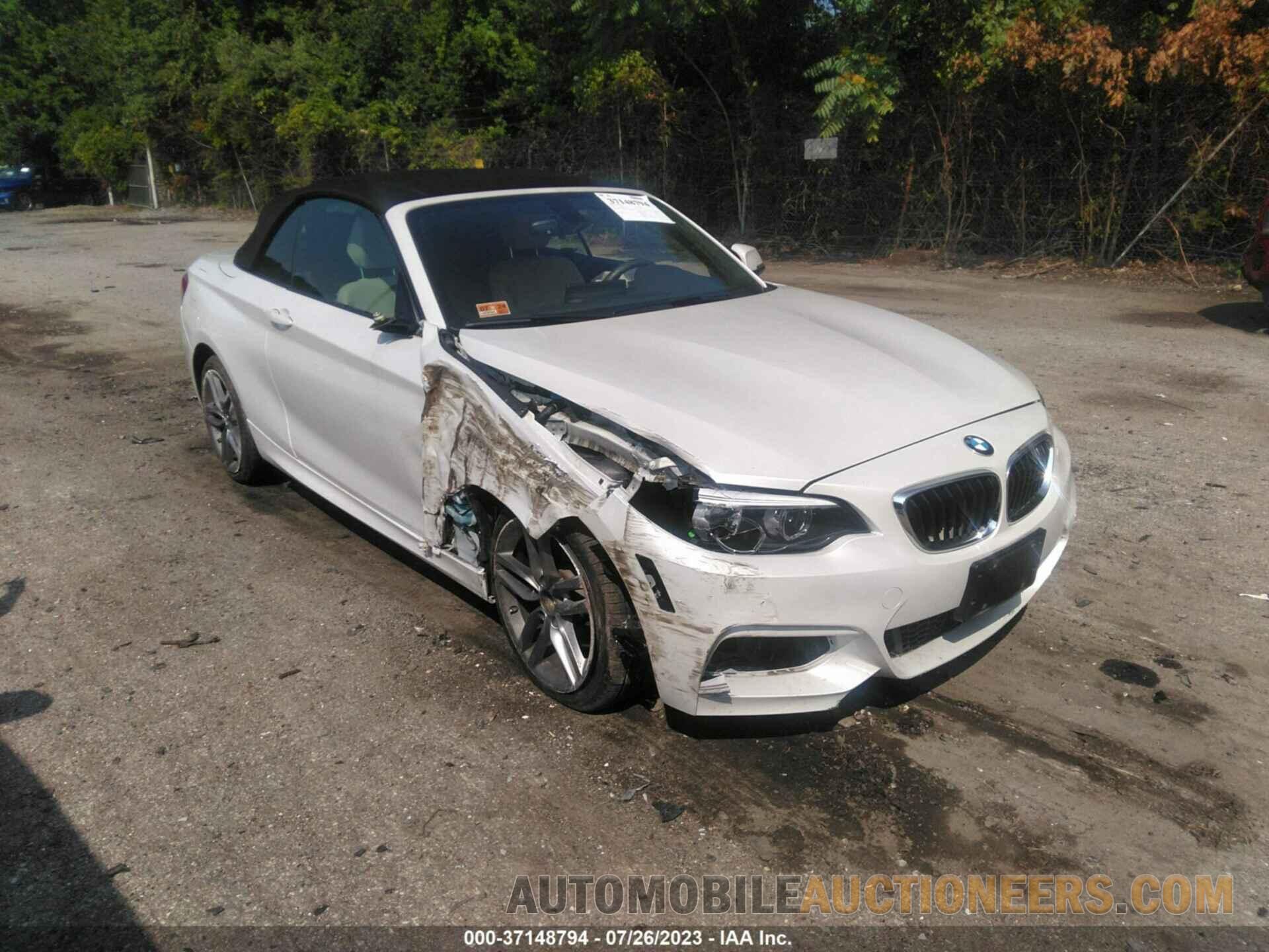 WBA2K1C5XJVD41281 BMW 2 SERIES 2018