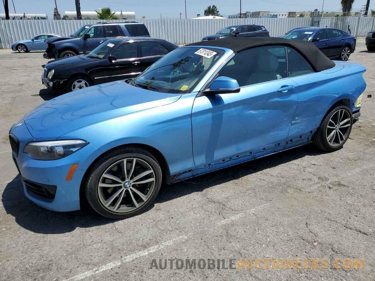 WBA2K1C5XJVD41328 BMW 2 SERIES 2018