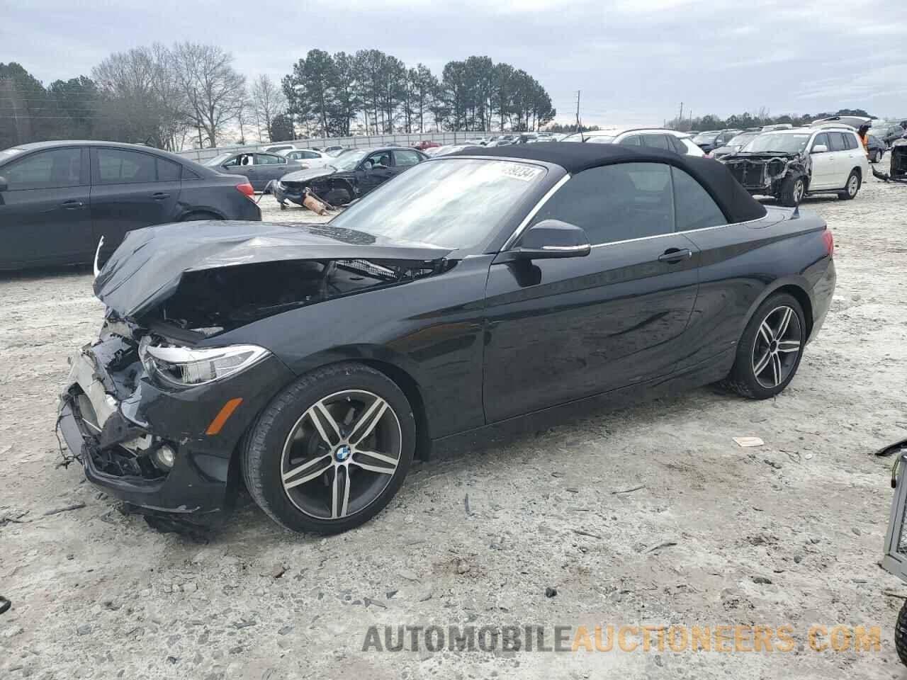 WBA2K9C31HV950568 BMW 2 SERIES 2017