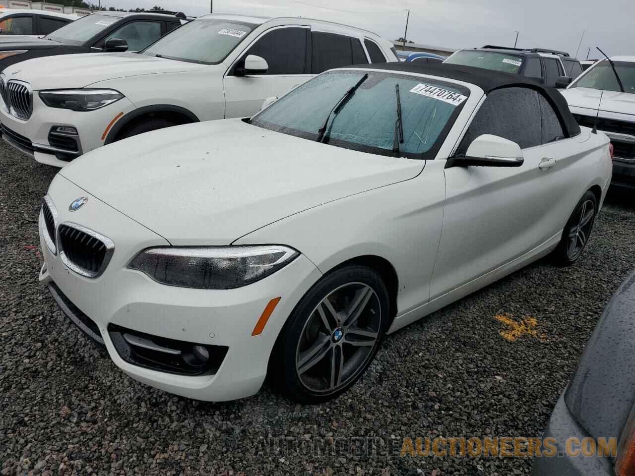 WBA2K9C32H7A26373 BMW 2 SERIES 2017