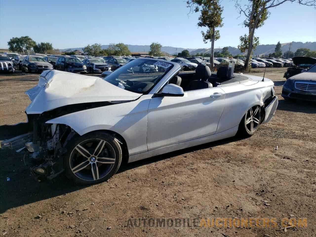 WBA2K9C32H7A26387 BMW 2 SERIES 2017