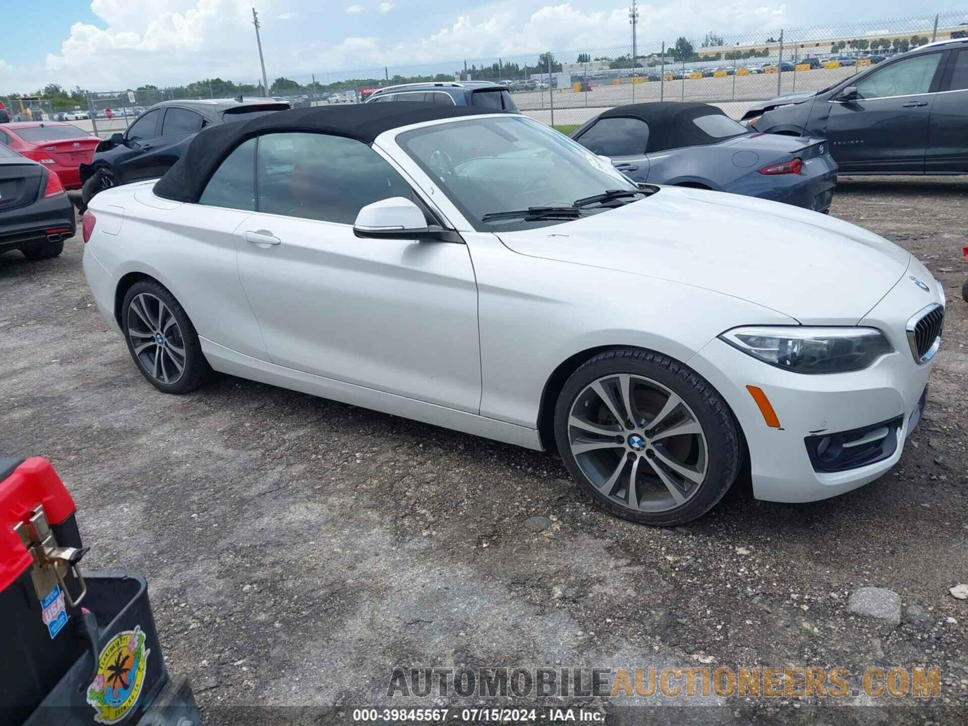 WBA2K9C33H7A26317 BMW 230I 2017