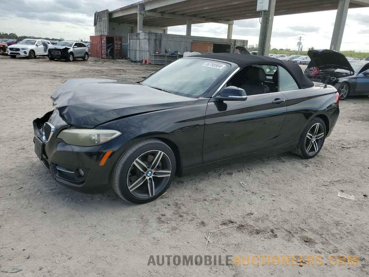 WBA2K9C33HV647436 BMW 2 SERIES 2017