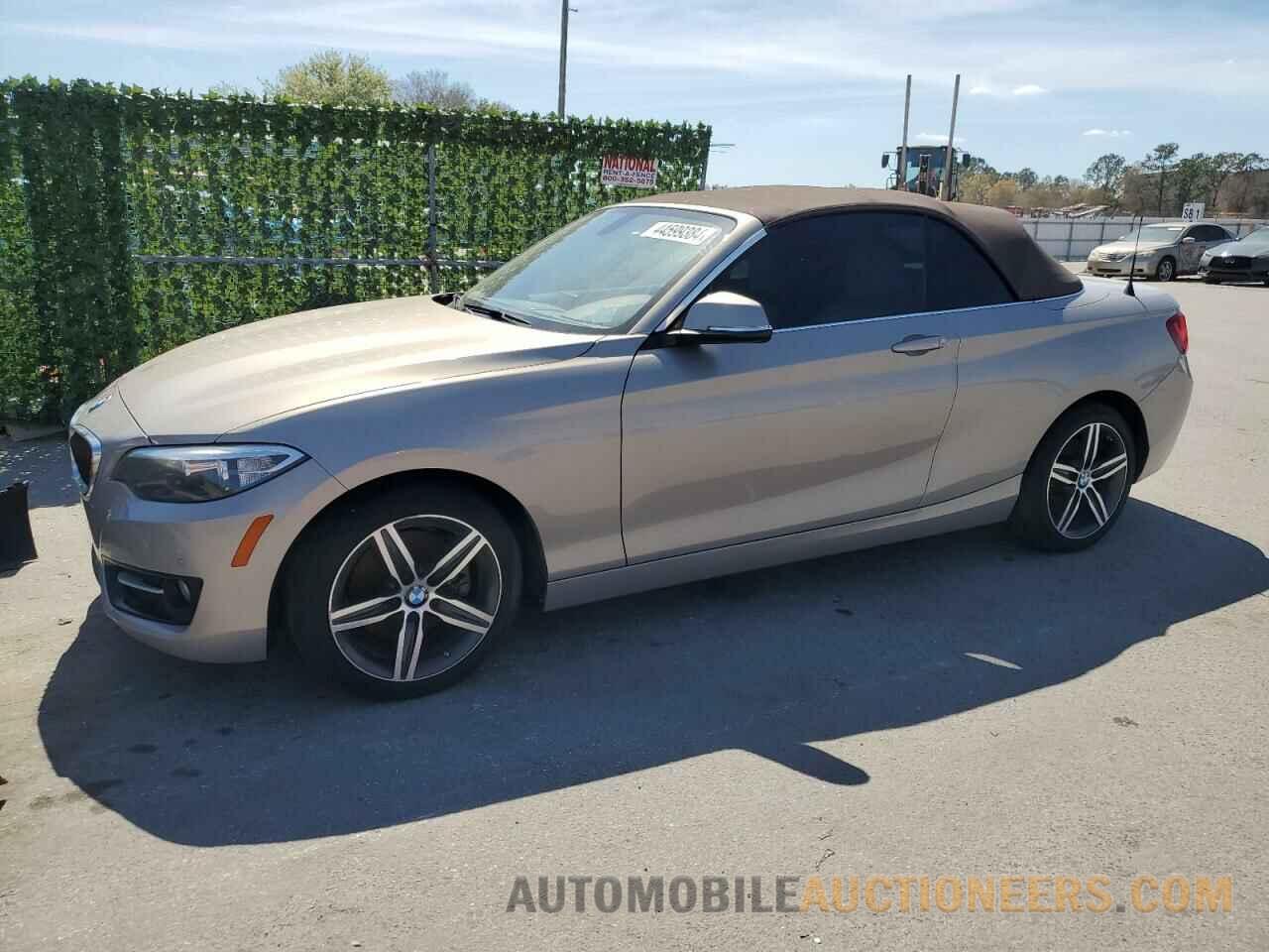 WBA2K9C34HV647364 BMW 2 SERIES 2017