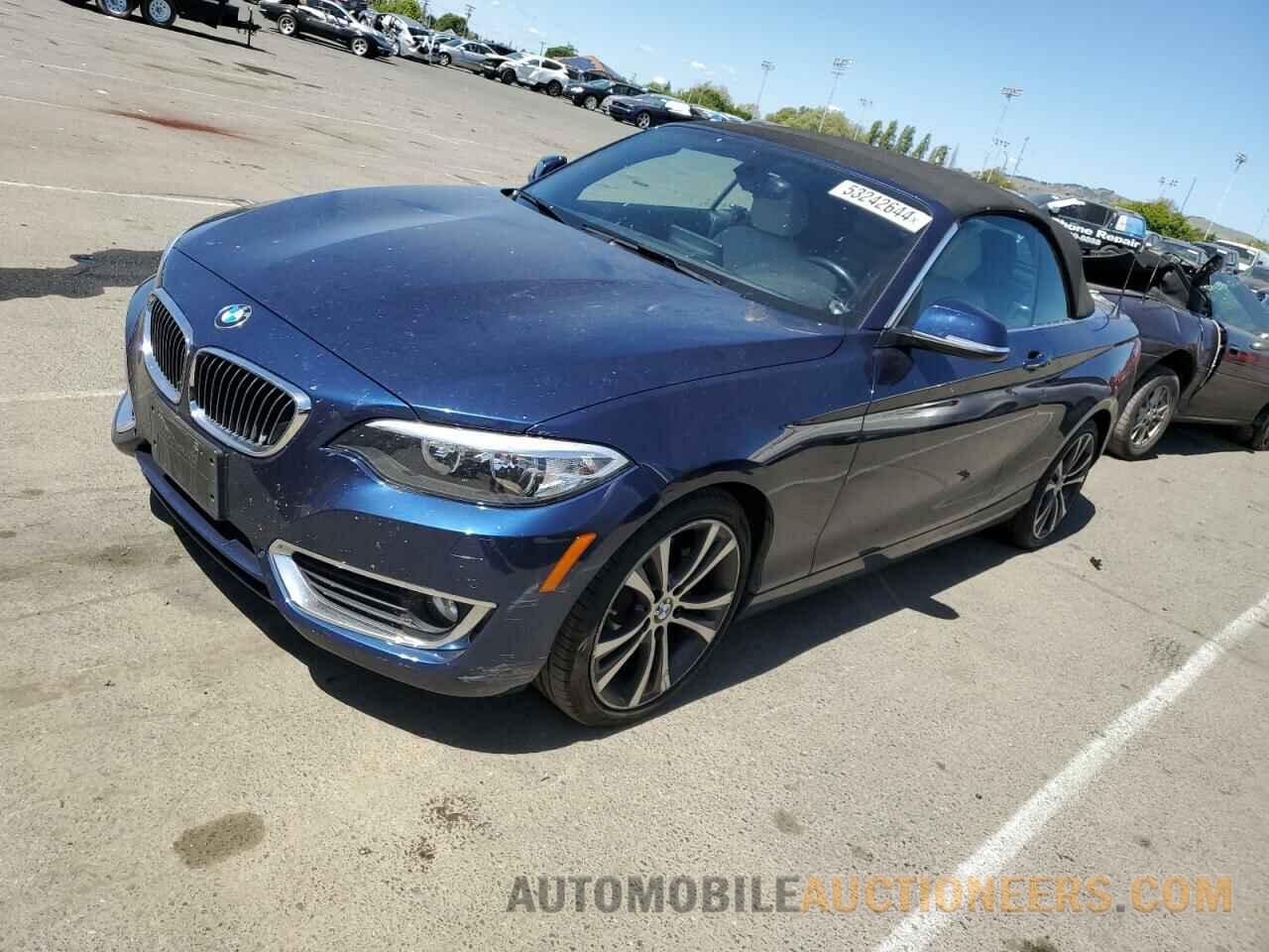 WBA2K9C35H7A26397 BMW 2 SERIES 2017