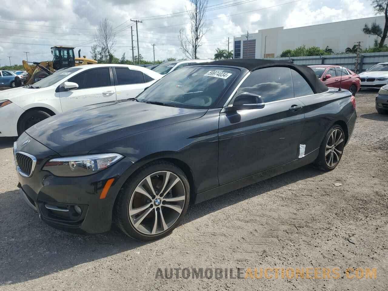 WBA2K9C35HV647440 BMW 2 SERIES 2017