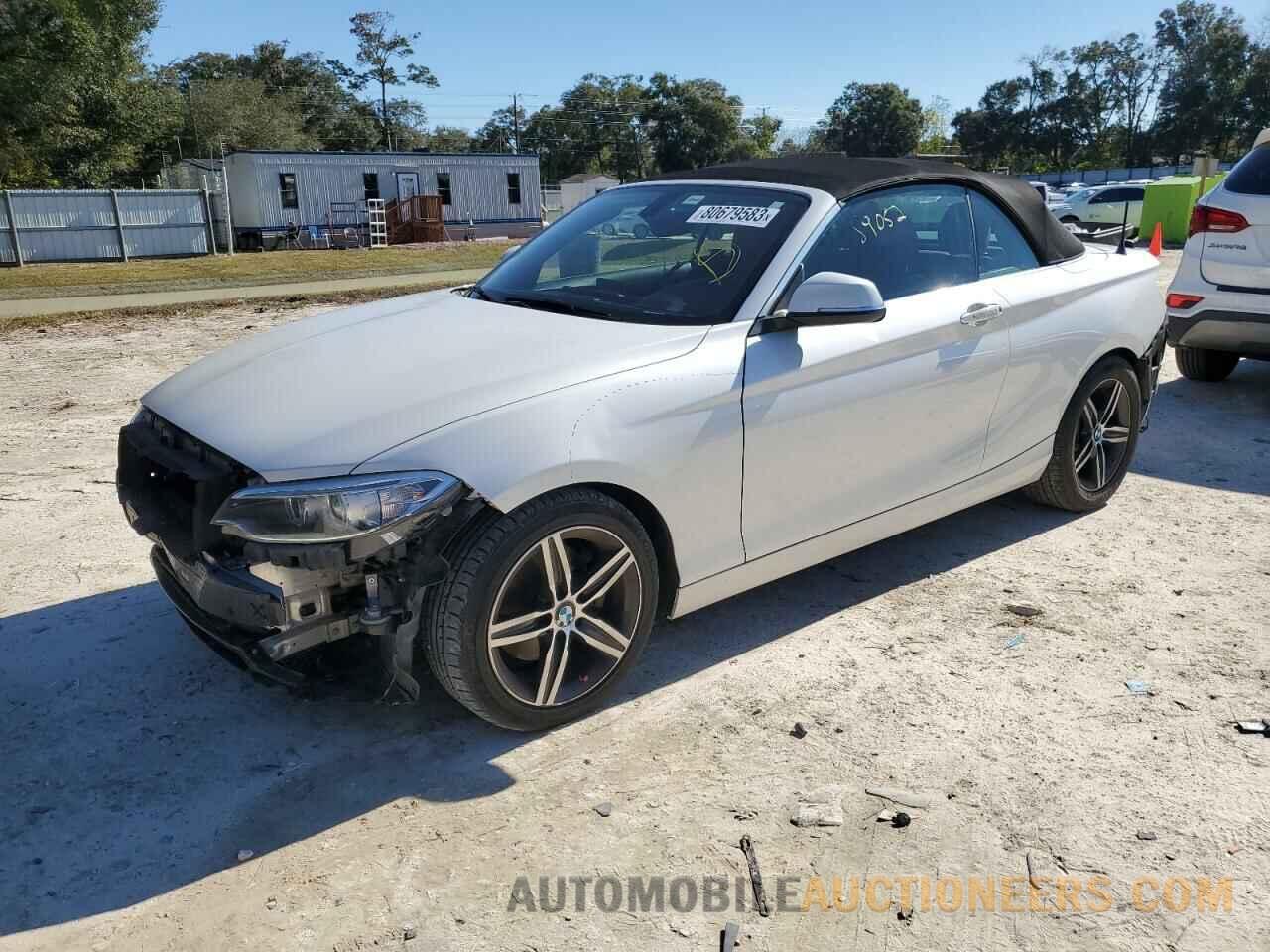 WBA2K9C36HV950601 BMW 2 SERIES 2017