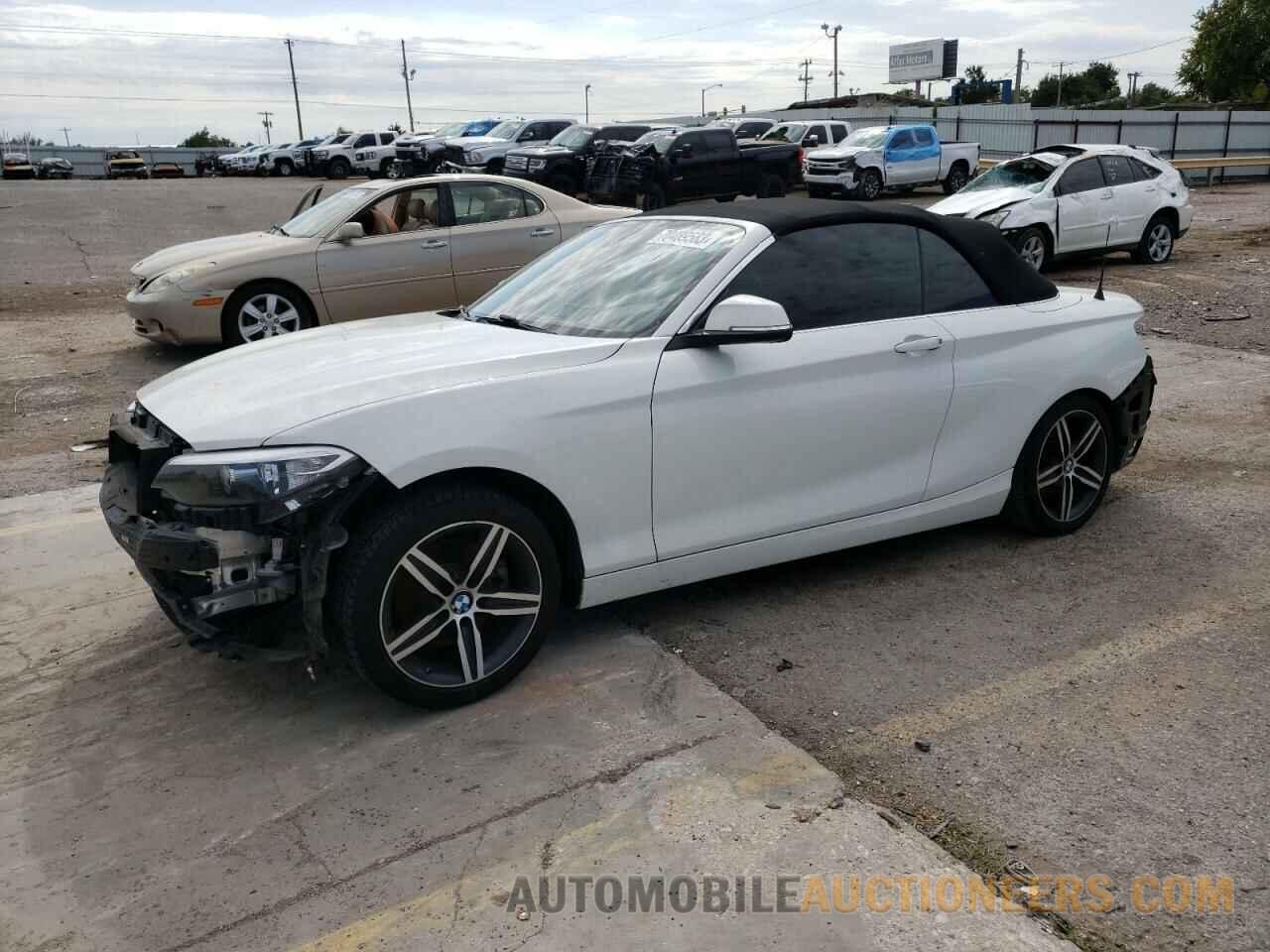 WBA2K9C37H7A26434 BMW 2 SERIES 2017