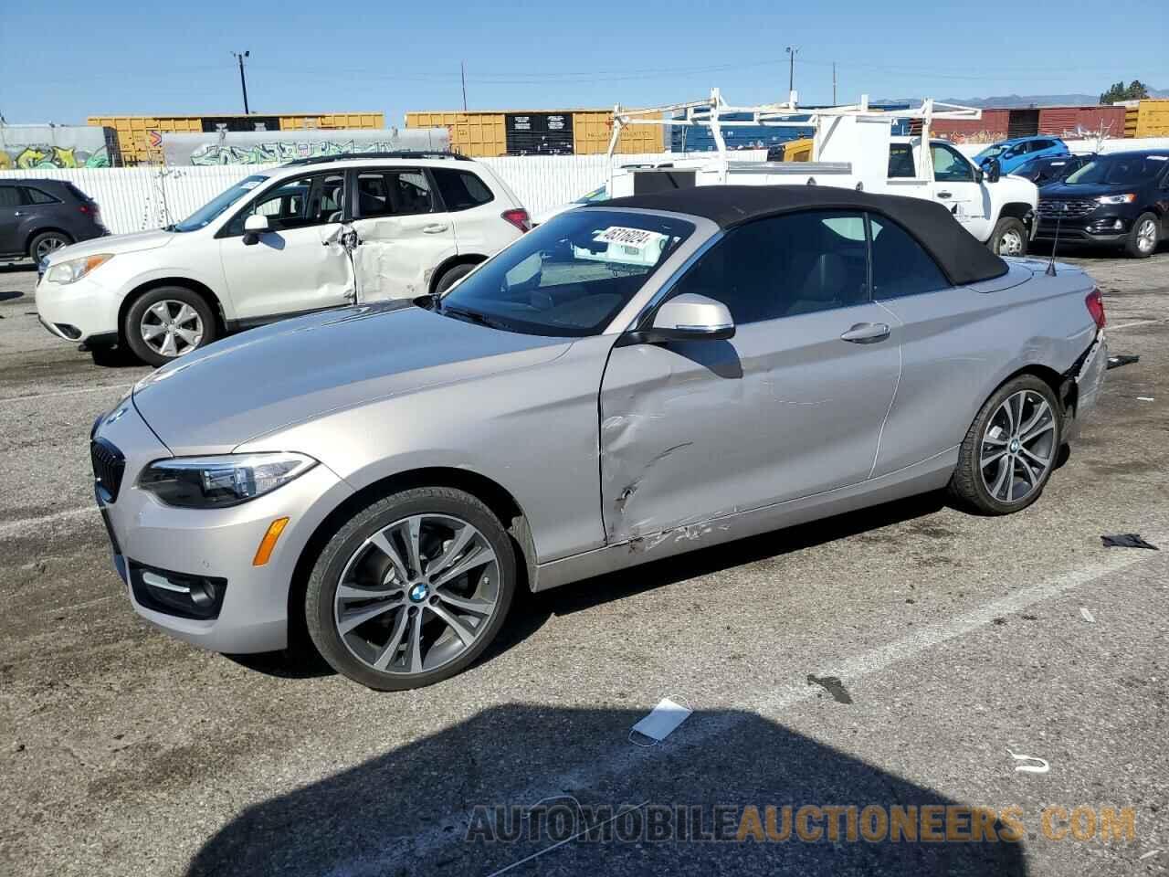 WBA2K9C37HV950364 BMW 2 SERIES 2017