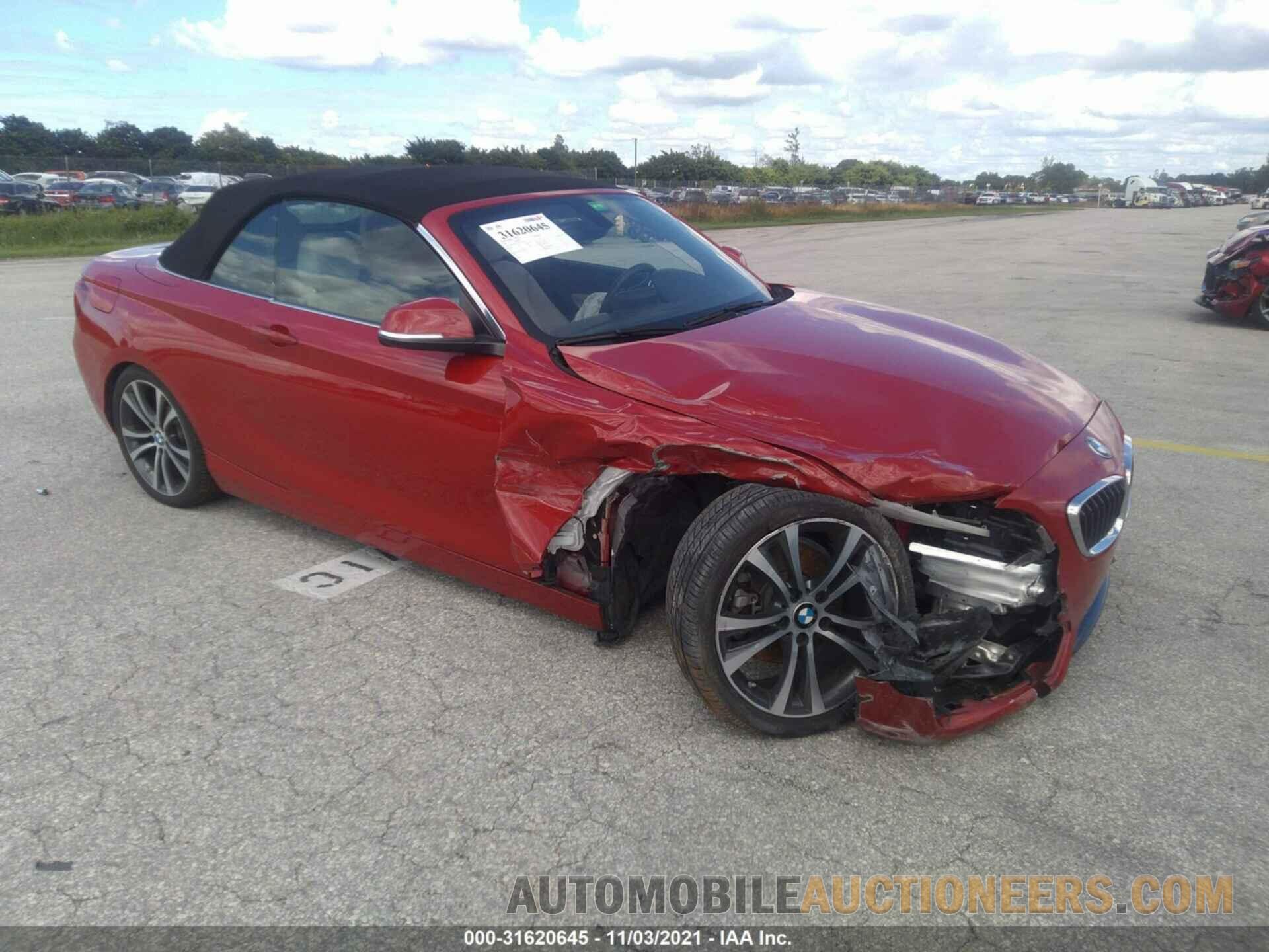 WBA2K9C39H7A26483 BMW 2 SERIES 2017