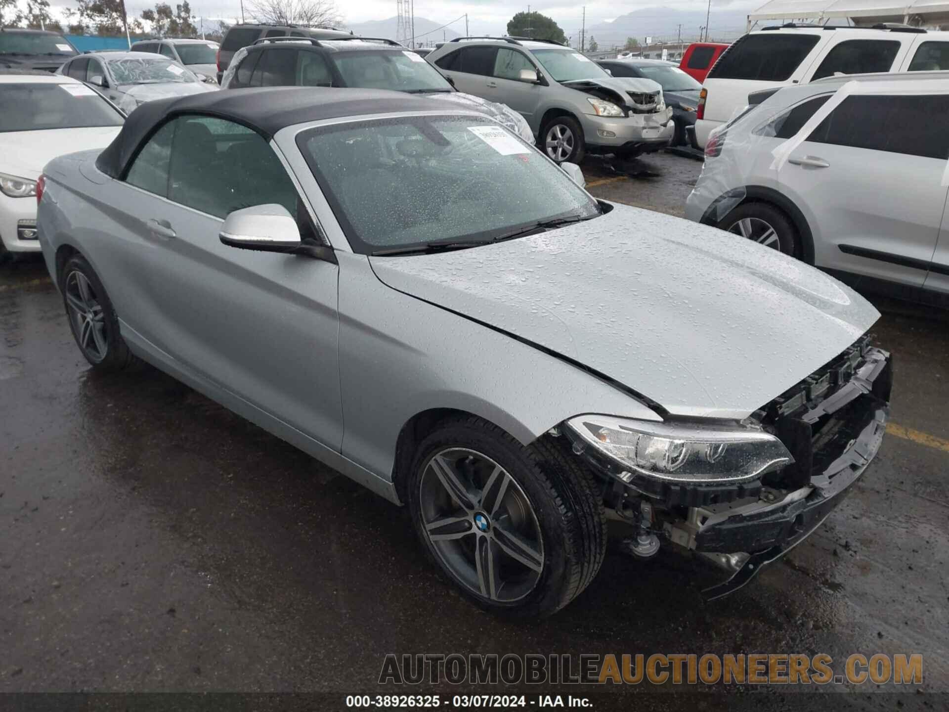 WBA2K9C39HV647652 BMW 230I 2017