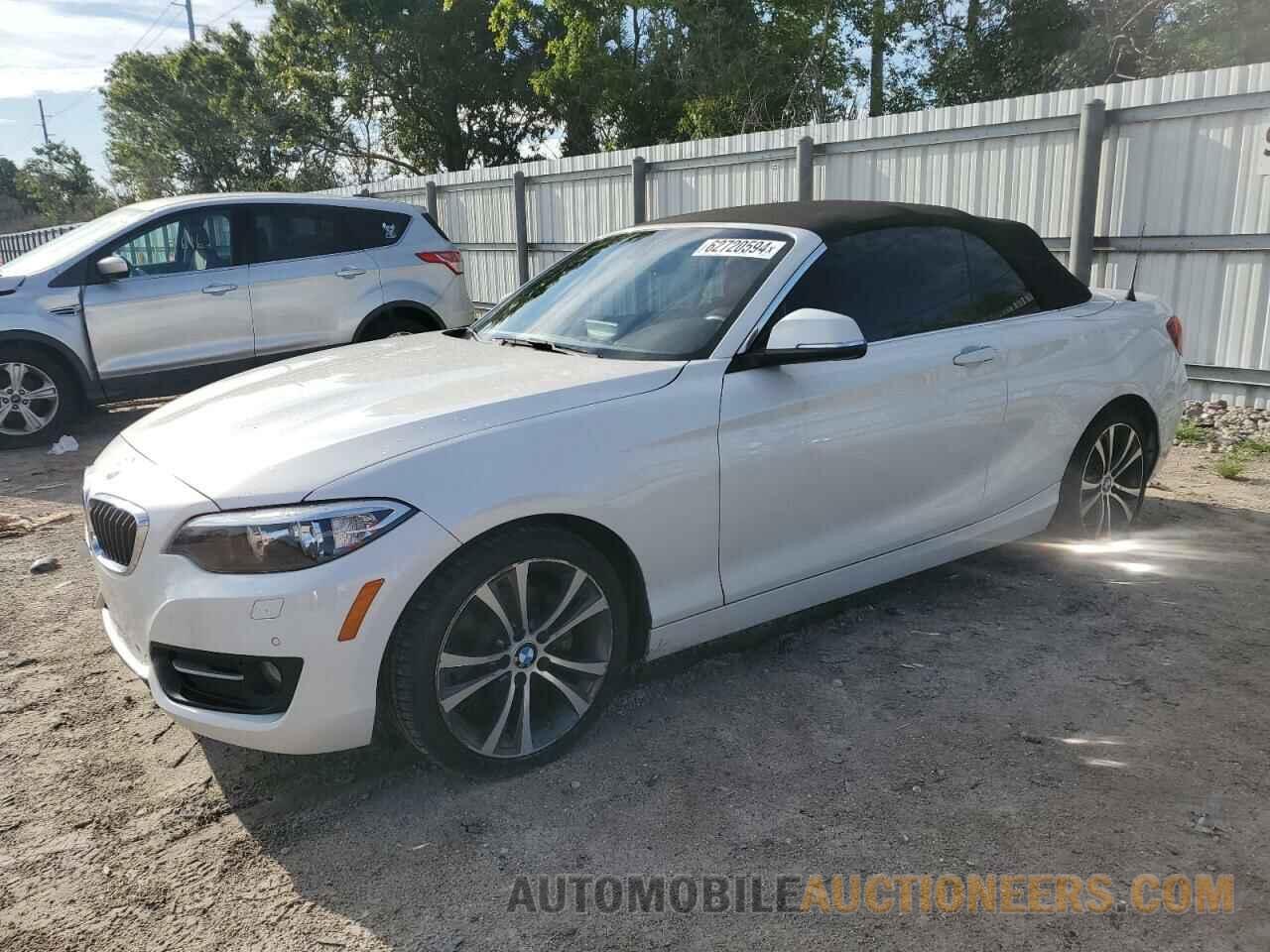 WBA2K9C3XHV647482 BMW 2 SERIES 2017