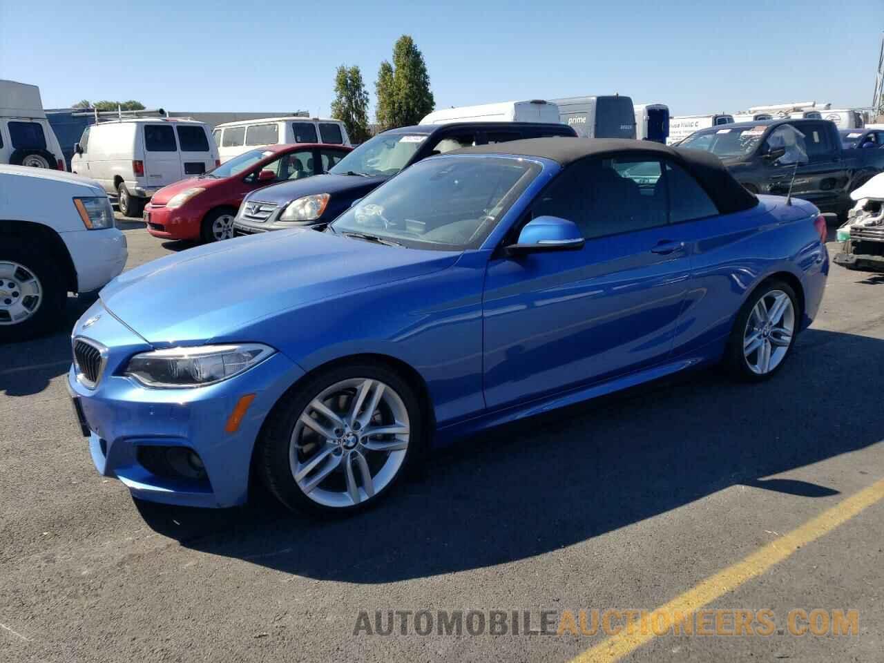 WBA2K9C51HV647050 BMW 2 SERIES 2017