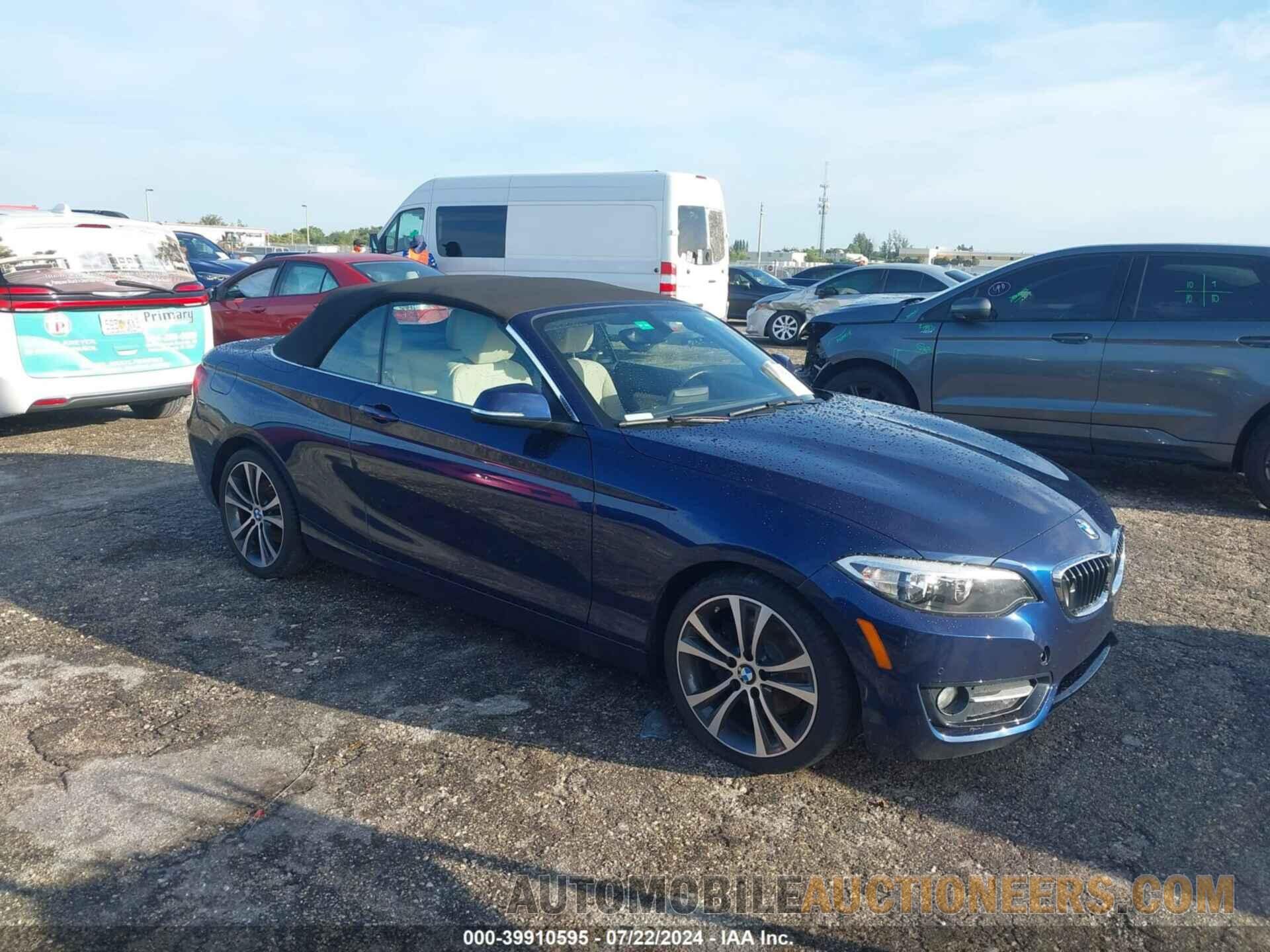 WBA2K9C52HV646781 BMW 230I 2017