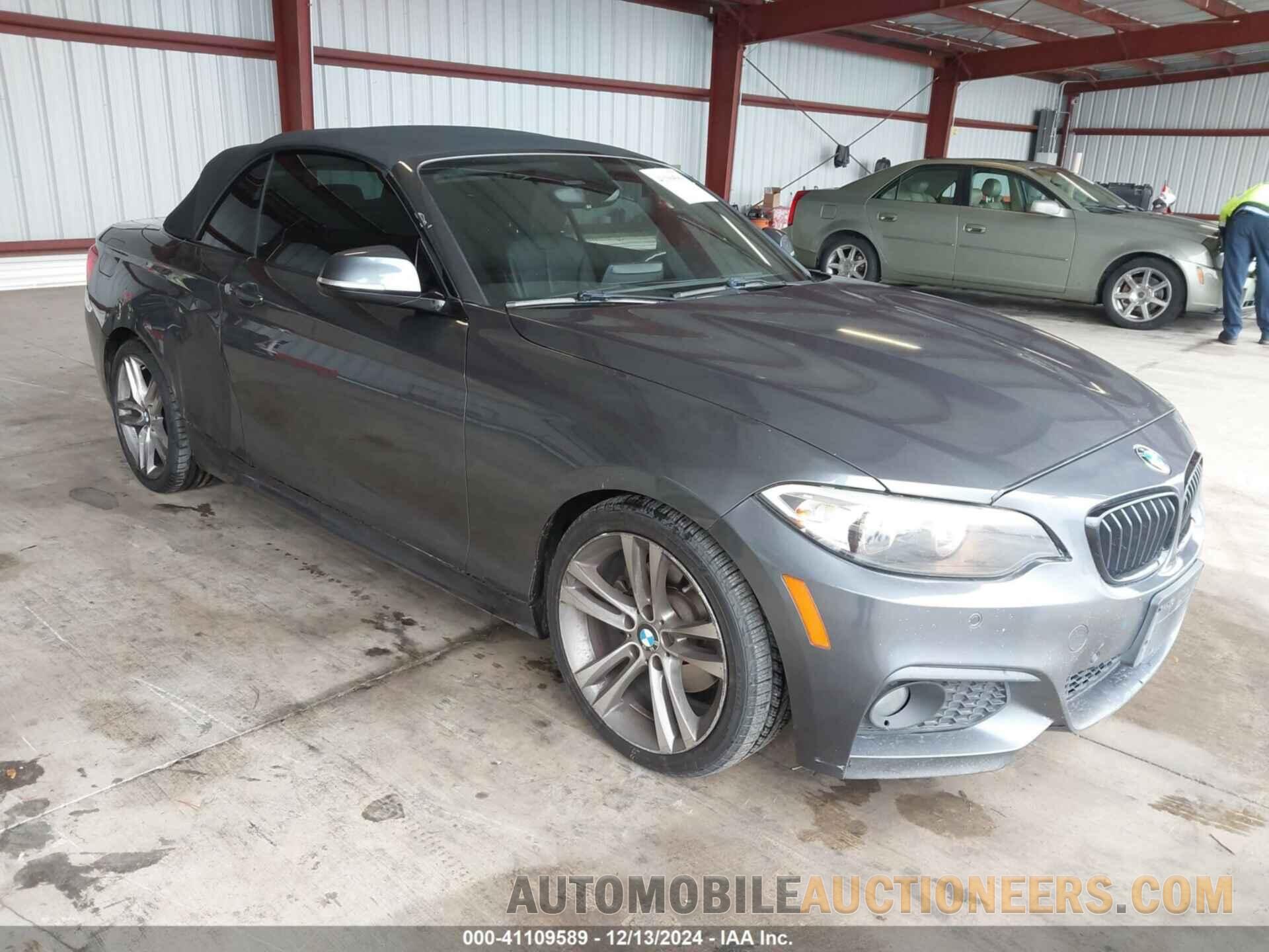 WBA2K9C52HV647106 BMW 230I 2017