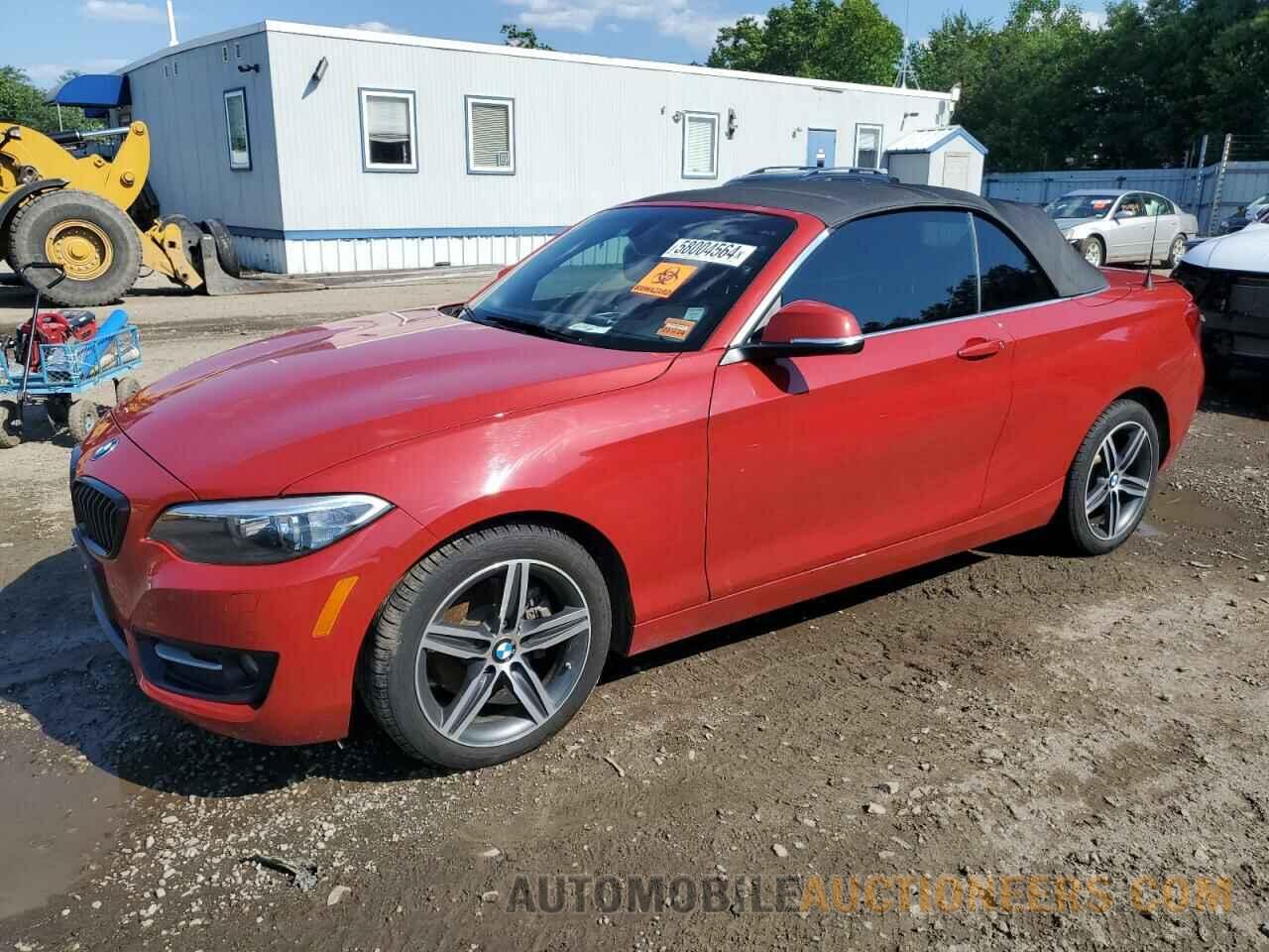 WBA2K9C55HV646757 BMW 2 SERIES 2017