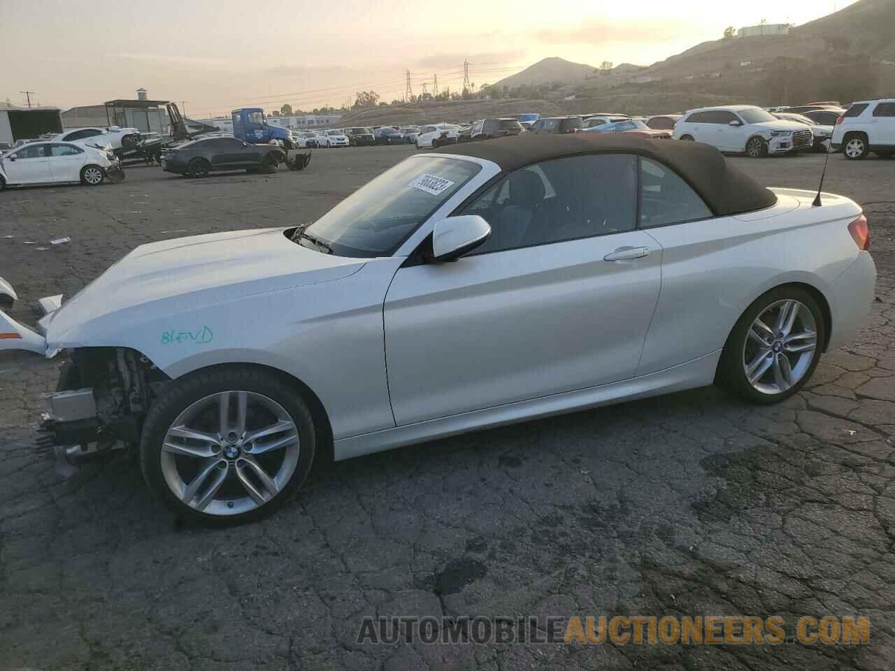 WBA2K9C55HV647164 BMW 2 SERIES 2017