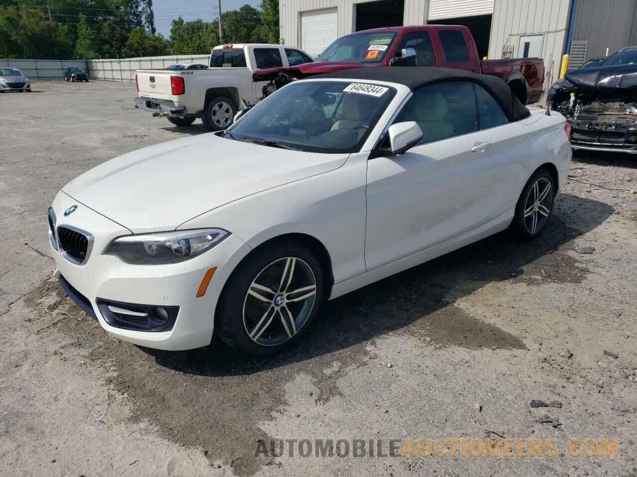 WBA2K9C56HV647223 BMW 2 SERIES 2017