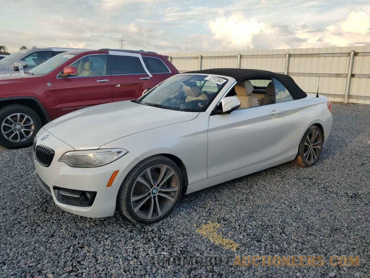 WBA2K9C57HV646808 BMW 2 SERIES 2017